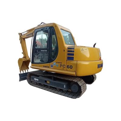 China Home\Construction\Ton Used Komatsu PC60-7 Micro 6 Excavator Second Hand Excavator KOMATSU PC60 Multifunctional Digger Agriculture\Construction Small for sale