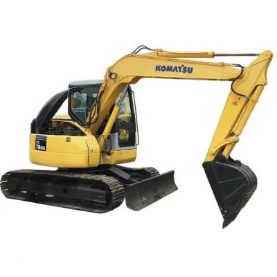 China Home\construction\agriculture\komatsu pc78 excavator for sale in good condition and high quality construction used with low working hours for sale