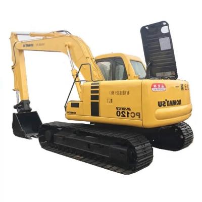 China Home\Construction\Agriculture\Construction Used Excavator Komatsu PC120-6 With Good Price New Product Explosion On Sale for sale