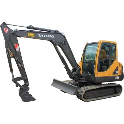 China Multifuction Volvo EC55B Excavator Used Volvo EC55B EC55 EC80 EC140 EC240 EC250 EC290 EC300EC360 Hydraulic Crawler Excavator Low Price Sale for sale