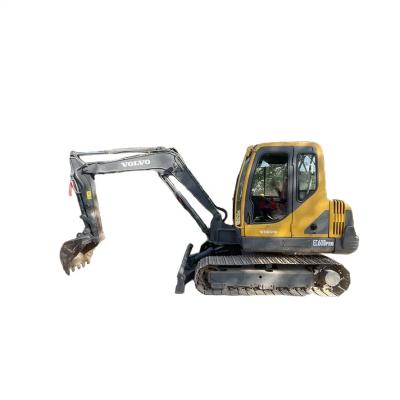 China Multifuction 5ton Volvo 55 Used Hydraulic Excavator Volvo EC80D EC55 EC80 EC140 EC240 EC250 EC290 EC300EC360 Crawler Excavator Low Price Sale for sale