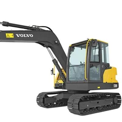 China High Quality Used Multifuction 7.5Ton VOLVO EC80D PRO Small Mini Crawler Excavators For Sale for sale