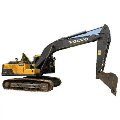 China Multifuction Used Large Backhoe Crawler Cheap Hydraulic Excavator Volvo EC200D 20 Ton Excavator In Good Condition for sale