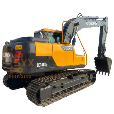 China Multifuction Good Quality Cheap Used EC140b EC140d Volvo Excavator For Sale for sale