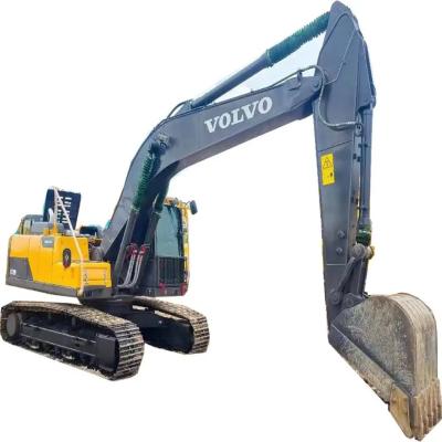 China Multifuction Employed-Excavator 20 Ton Used Medium Volvo Ec 200 Excavator Ec 200b Ec200d Best Selling at Low Price for sale