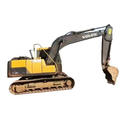 China Multifuction 12t original imported crawler excavator Volvo 200D last used excavator sold at a low price for sale