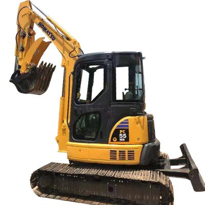 China original used Japanese Komatsu pc55 pc60 pc130 mini excavator small digger small crawler excavator for sale 0.15mÂ ³ for sale