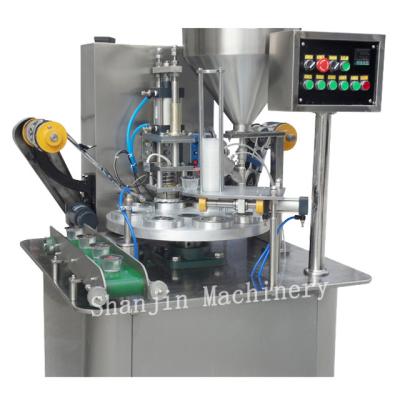 China CLOTHING yogurt cup making /filling and sealing machine/milk spout pouch filling machine for sale