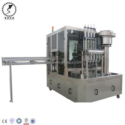 China Beverage Beverage Doypack Packing Machine Spout Pouch Liquid Filling Machine for sale