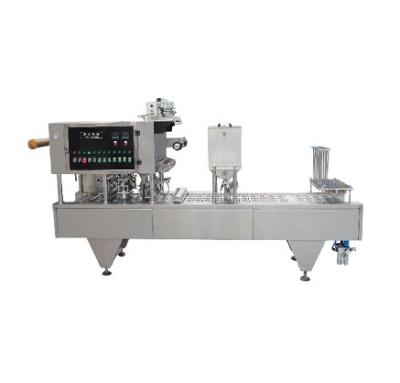 China High Quality Beverage in Butter Packing Machine with Butter Paste Filler and Sealing Equipment for sale