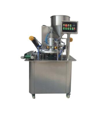 China Cup Juice Filling Sealing Food communion machine/cup filling sealing machine/cup filling and sealing machine for sale