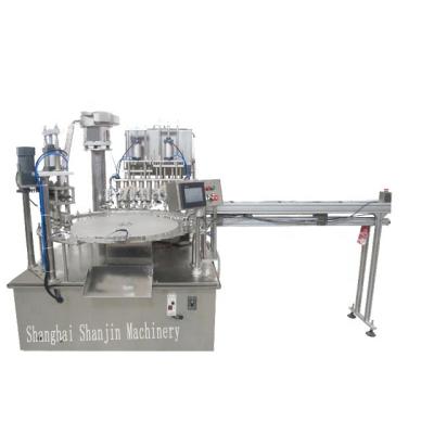 China CLOTHING/Doypack Pouch Juice Seal Machine Pouch Filling Machine Pouch Filling Sealing Filling Capping Machine for sale