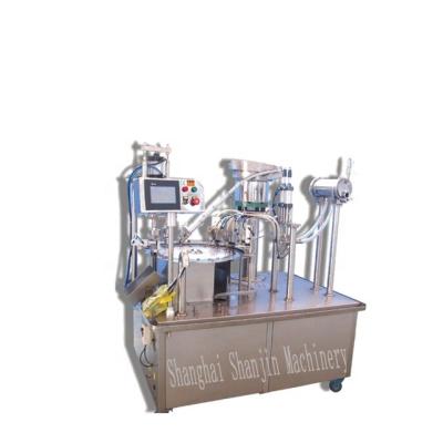 China APPAREL baby food /soybean/juice/milk /jelly spout pouch filling machine for sale