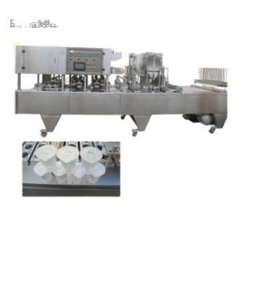 China Food Shanghai Factory Price Water Cups Filling Sealing Machine for sale