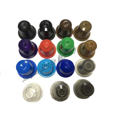 China Sustainable Empty Reusable Nespresso Coffee Capsule for sale