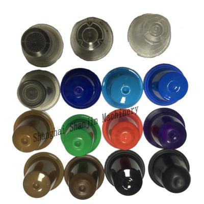 China Sustainable plastic Nespresso coffee capsule for sale