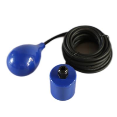 China Manufacturers Lead Sale Long Life Water Pump Alarm Sensor Controller Rubber Cable Water Level Float Switch Butadiene Rubber Wire Liquid Level Industrial Float Switch for sale