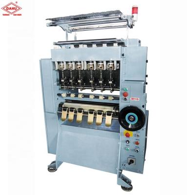 China Garment Shops DAHU TIE KNITTING MACHINE WITH DOUBLE FEEDER for sale