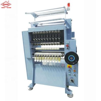 China Garment Shops DAHU HIGH SPEED ROPE KNITTING MACHINE FOR SHOE LACE for sale