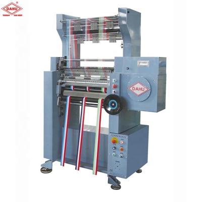 China Chain DAHU DOUBLE BED KNITTING MACHINE FOR RIB BAND for sale