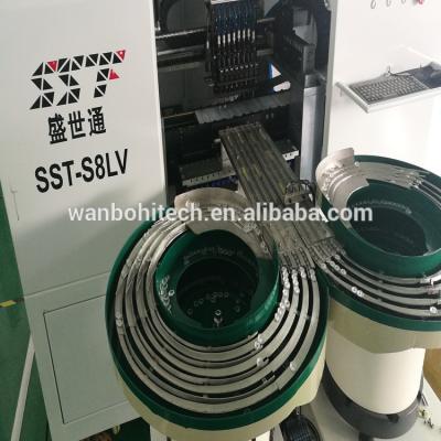 China LED/TV lens mounter, LEIDENE lens mounter, LEIDENE lensoogst en plaatsmachine Te koop