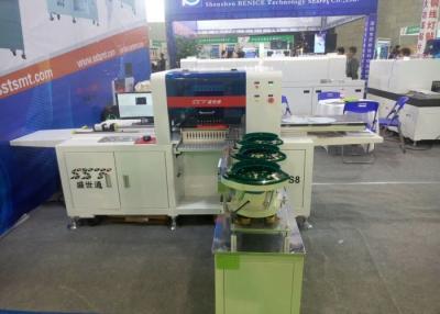 China LED Light SMT Assembly Machine , High Accuracy SMD Pick And Place Machine for sale