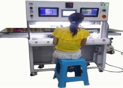 China Single Head AC 220V LED LCD TAB ACF COF Bonding Machine for sale