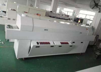 China Economic 6 Zones SMT Reflow Oven for LED lighting factory Tube bulb light for sale