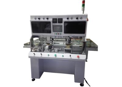 China AC 220V 85 Inch 2 Heads ACF TAB COF Bonding Machine for sale