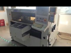 SMT Mounter Machine High Speed Module 25000 Chips/Hour