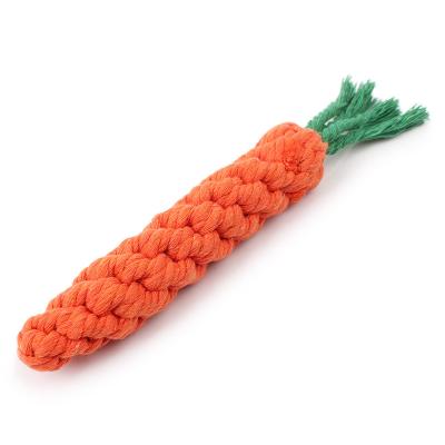 China New Sustainable Cat Toys Funny Interactive Bite Cotton Rope Toys For Pets for sale