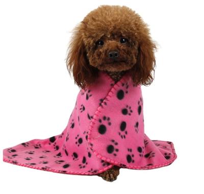 China Breathable Factory Direct Supply Cheap Price Multiple Colors Available Soft Pet Blanket for sale