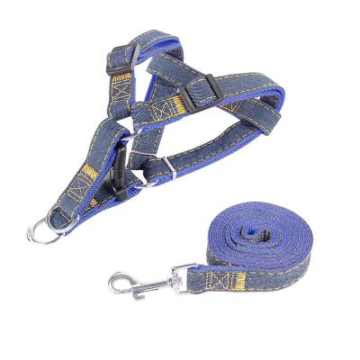 China High Quality Durable Dog Leash Oxford Buckle Stocked Best Price Safety Safe Pull Device for sale