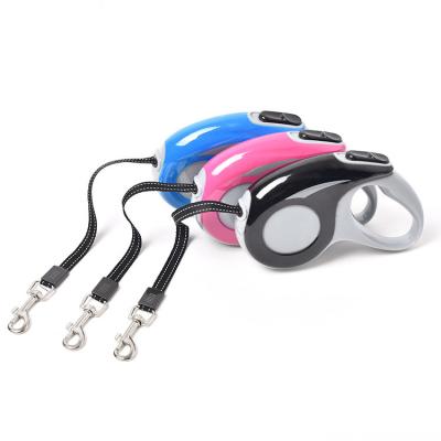 China High quality design and last stocked not easy to break strong and durable retractable dog retractable leash for sale