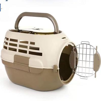 China High quality small price skylight pet air box cat space capsule stored portable suitcase for sale