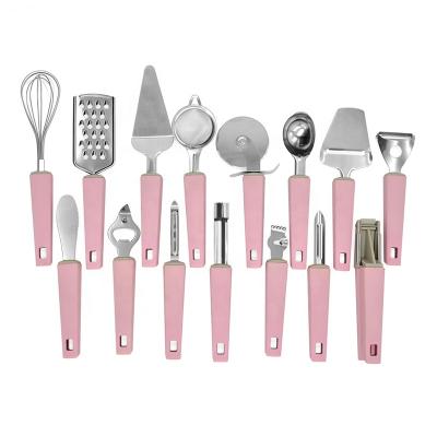 China Viable Customize Kitchen Accessories Machine Stainless Steel Kitchen Gadget Set for sale