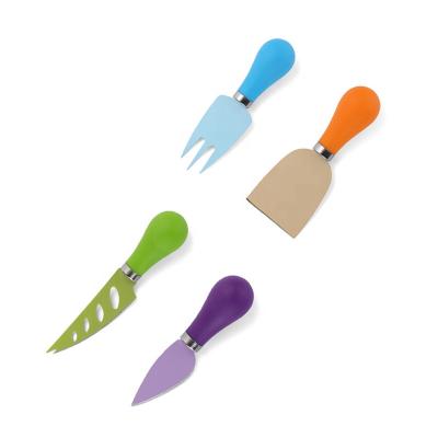 China 4pcs Mini Cheese Knife Set Sustainable Custom Kitchen Gadgets Custom Set for sale