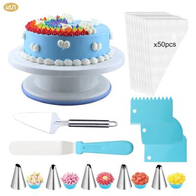 China Viable Hot Sale Russian Piping Tips Set Cake Decorating Tools Cake Decorating Supplies Set for sale