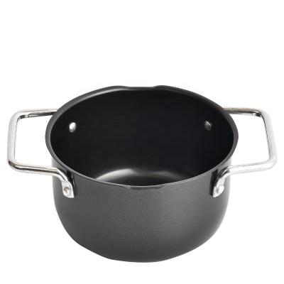 China Faster Delivery Barbecue Sauce Iron Non-Stick Bowl Easily Cleaned Basting Bowl With BBQ Utensils for sale