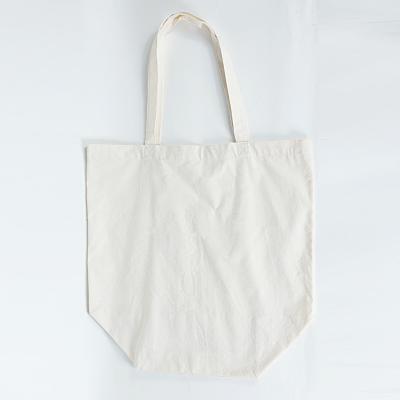 China Recyclable Custom Cotton Shopping Shoulder Bag Reuseful Cotton Tote Bag Printing Paper Kraft Paper Bag for sale