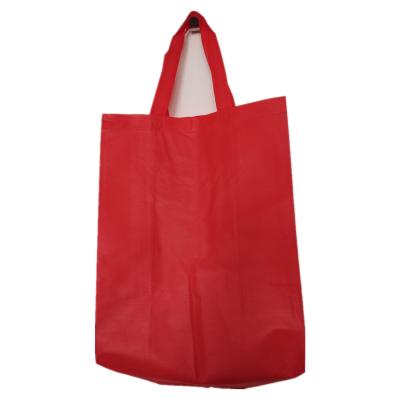 China Reusable Colorful Non Woven PP Packaging Market Bag Heat Sealed Shopping Custom Logo for sale