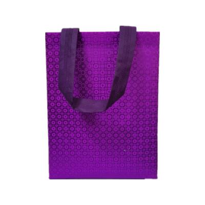 China Reusable Recycle Spunbond PP Non Woven Fabric Shopping Bag Promotional Bags for sale