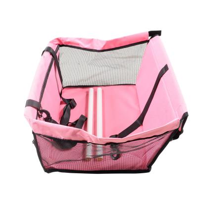 China Pet Car Travel Carrier Bag Waterproof Breathable Dog Car Carrier Bag for sale