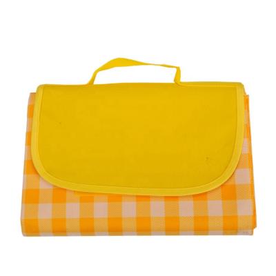 China Foldable Outdoor Waterproof Portable Picnic Blanket Picnic Mat Game Mat for sale