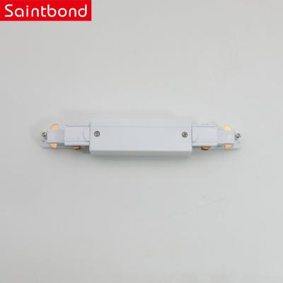 China Modern 6 Wire LED Track Wire Kit I shape connector straight jonit for lighting track rail for sale