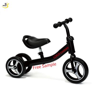 China 2022 Dropshipping One Piece Carbon Fiber Children's Toy Car Outdoor Toy Playground Children's Sliding Balance Bike Stroller No Pedal Baby Balance Bike for sale