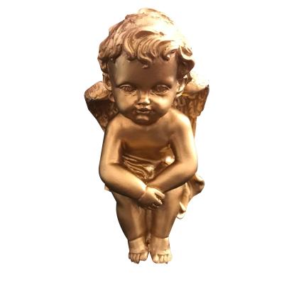 China Disposable 3D Mold Disposable Custom Candle Holder Silicone Baby Angel Soap Making Silicone Resin Mold for sale