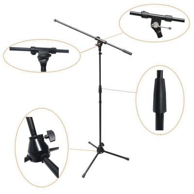 China Display Stand For Lavatory Tile Professional Audio Visual Plastic Microphone Stand And Microphone With Stand for sale