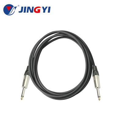 China Factory sale OEM ODM 3.5mm jack coil guitar cable bnc shielded jack cable audio instrumentation speaker cable for sale