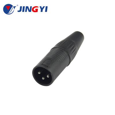 China audio & Video Factory Selling 3Pin XLR Male Connector OEM/ODM for sale